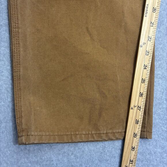 Dickies Men’s Work Pants 42x30 Brown Canvas Carpenter Utility VTG - Picture 3 of 13